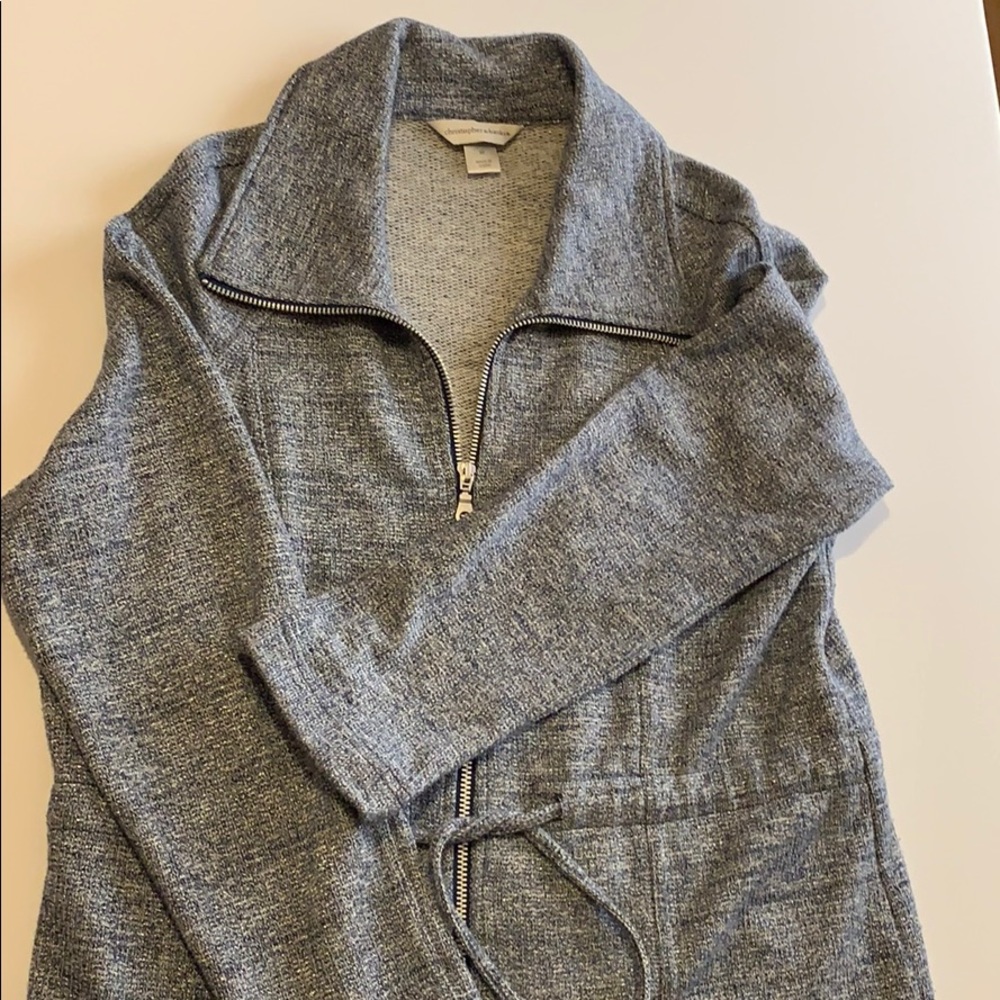 Christopher Banks Metallic Thread Jacket - Picture 4 of 7